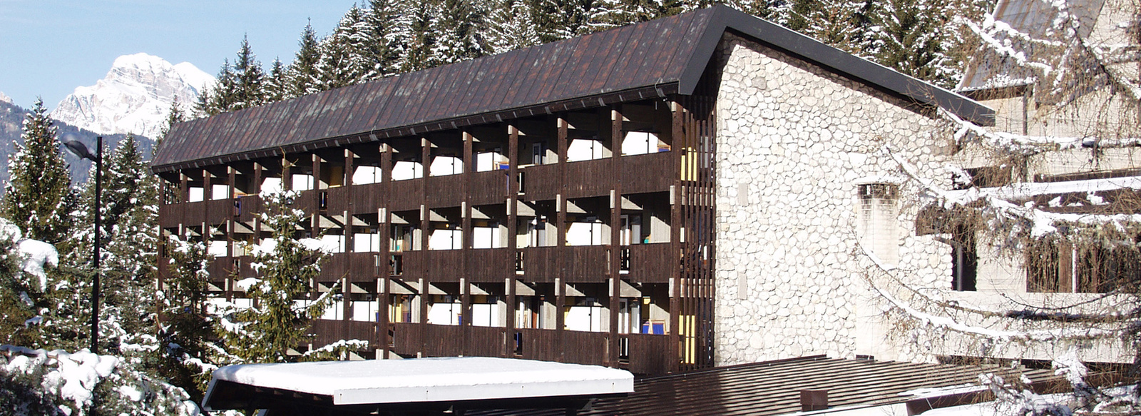 Esterno Hotel Boite Borca di Cadore