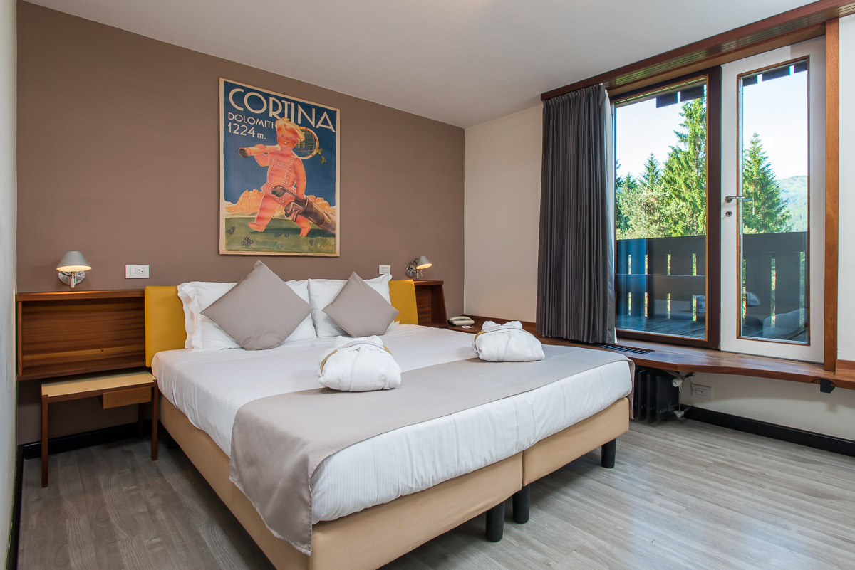 Camera Doppia Hotel Boite Borca di Cadore