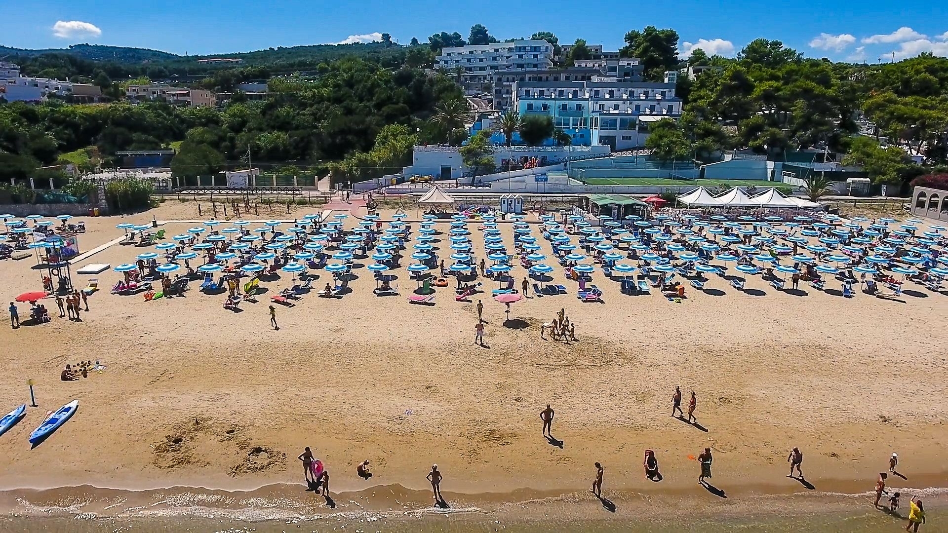 Hotel Baia Santa Barbara Cristoforo Travel