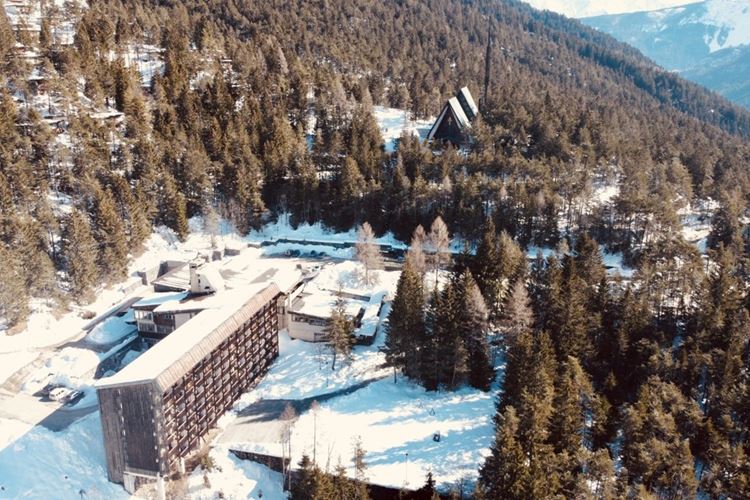 Esterno Hotel Boite Borca di Cadore