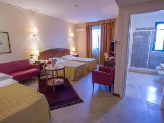 Junior suite con letto ampio e bagno privato