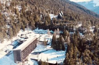Esterno Hotel Boite Borca di Cadore