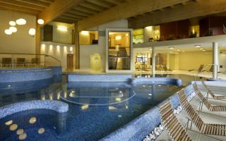 Piscina Interna Hotel Boite Borca di Cadore