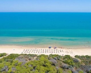 Spiaggaia Viola Chalet Club Residence Rodi Gargano